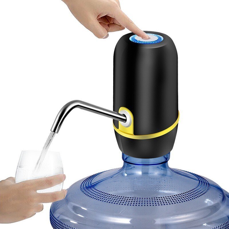 Pompe électrique pour bouteille d'eau