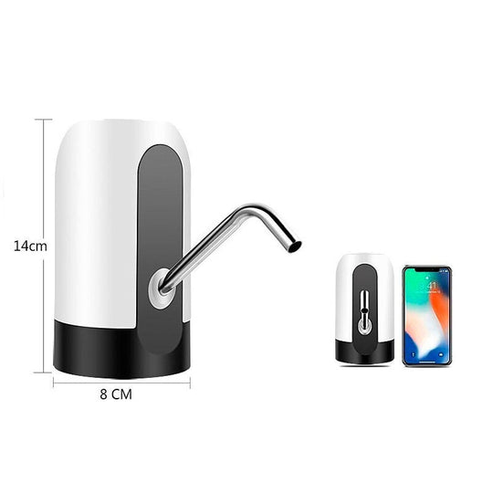 Pompe électrique pour bouteille d'eau