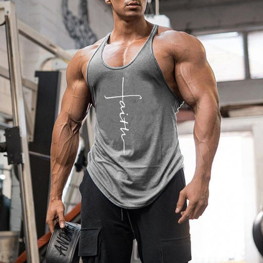 Débardeur d'entraînement pour hommes