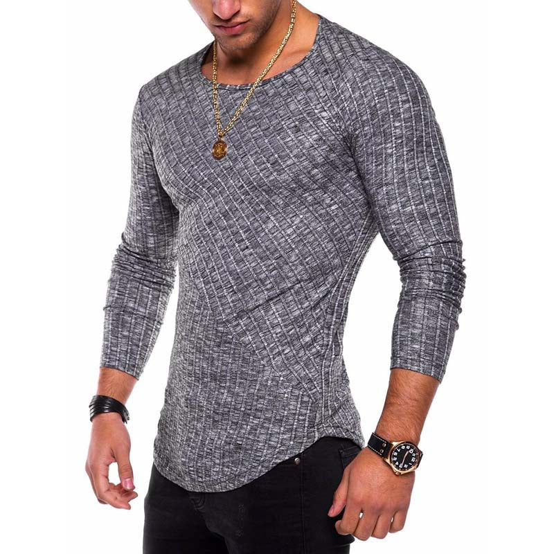 Pull en tricot pour hommes
