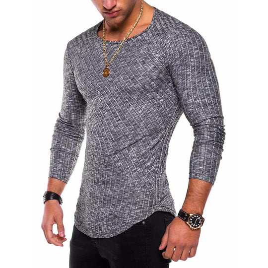 Pull en tricot pour hommes