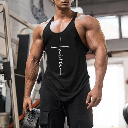 Débardeur d'entraînement pour hommes