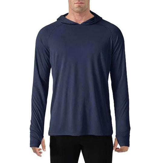 Homme T-shirt à Capuche Légère 0