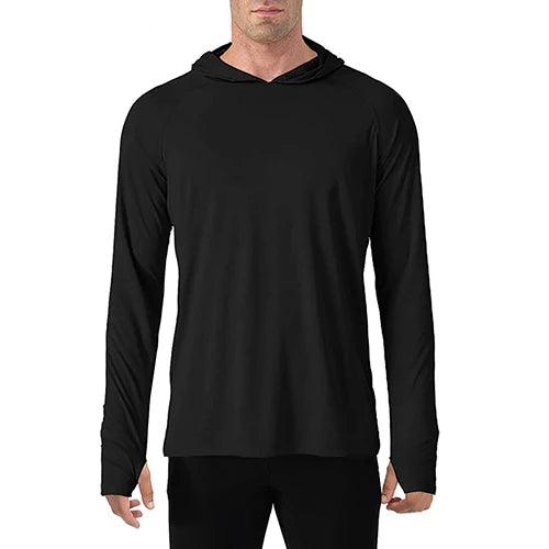 Homme T-shirt à Capuche Légère 1