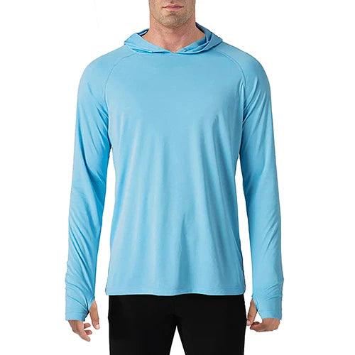 Homme T-shirt à Capuche Légère 2