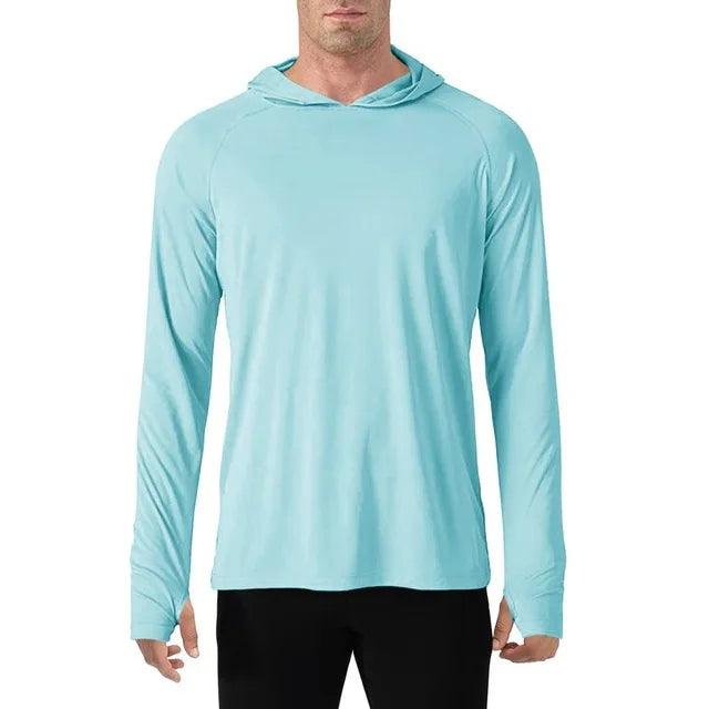 Homme T-shirt à Capuche Légère 3