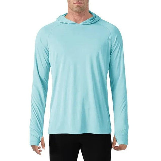 Homme T-shirt à Capuche Légère 3