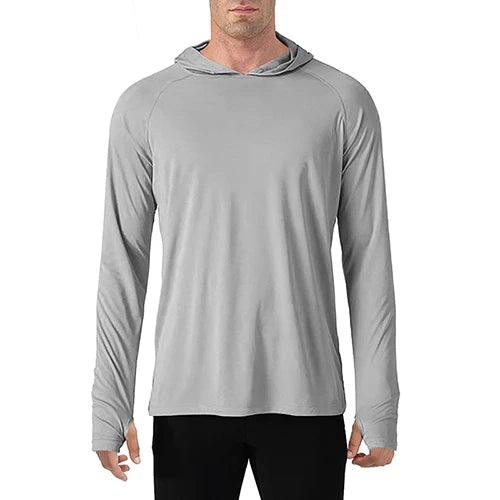 Homme T-shirt à Capuche Légère 4