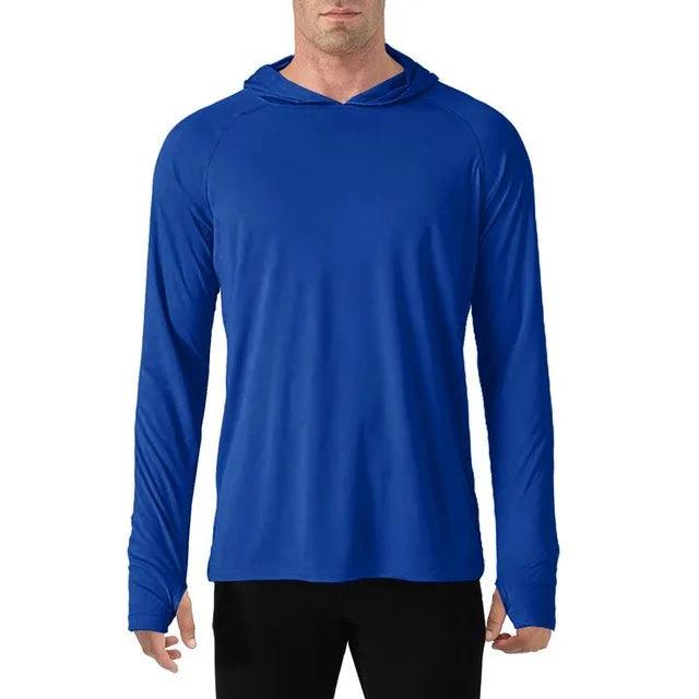 Homme T-shirt à Capuche Légère 6