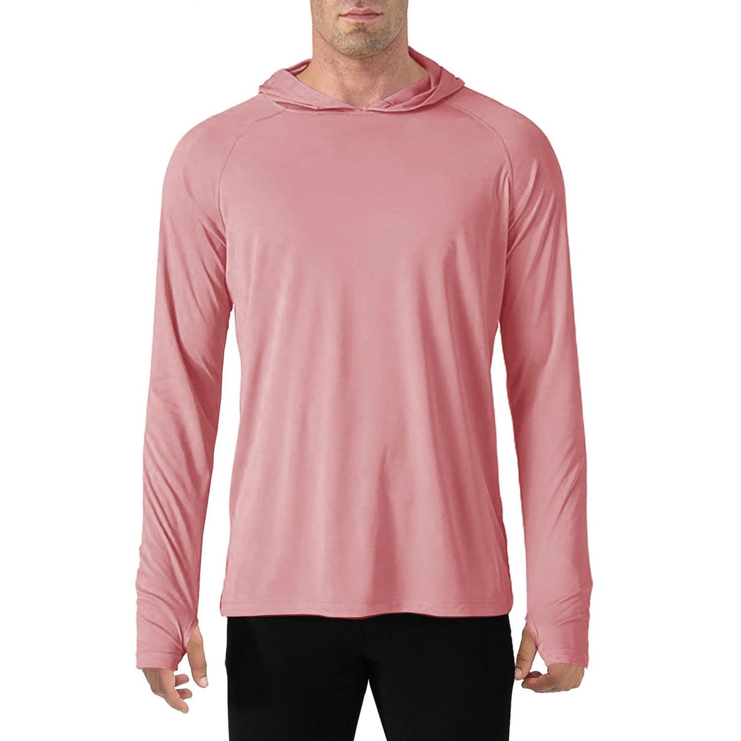Homme T-shirt à Capuche Légère 7