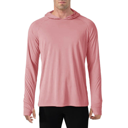 Homme T-shirt à Capuche Légère 7