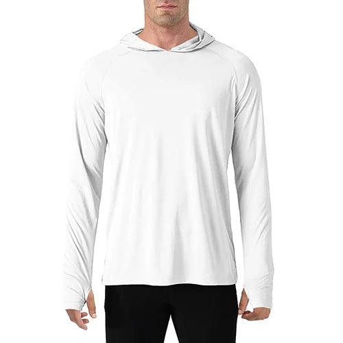 Homme T-shirt à Capuche Légère 8