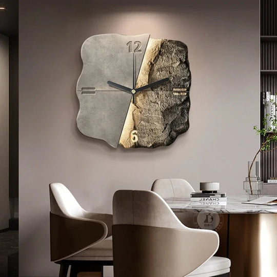 Horloge Murale Artistique Design Abstrait 1