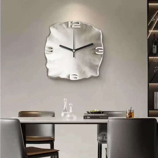 Horloge Murale Artistique Design Abstrait 5