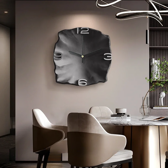 Horloge Murale Artistique Design Abstrait 8