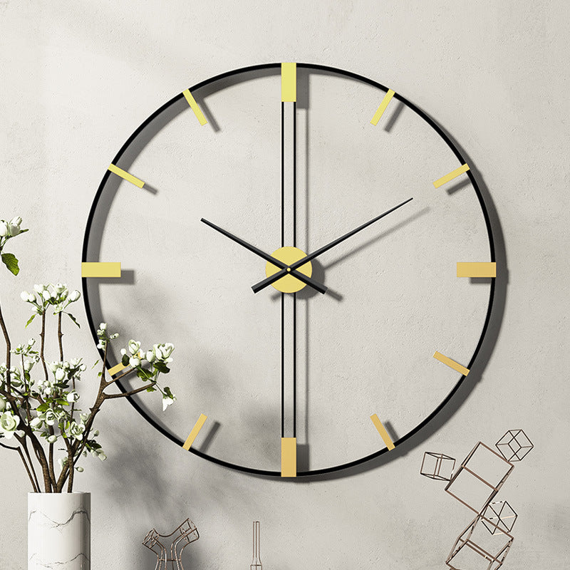 Horloge Murale Grande Design Contemporain 2