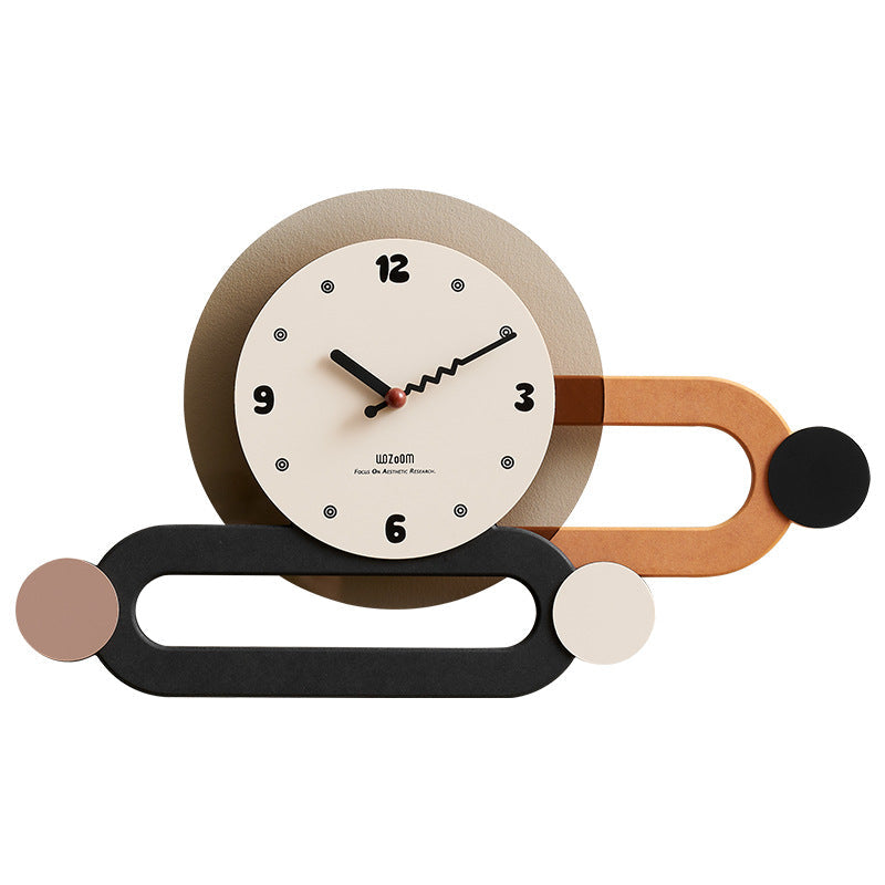Horloge Murale Longue 3D Moderne 0