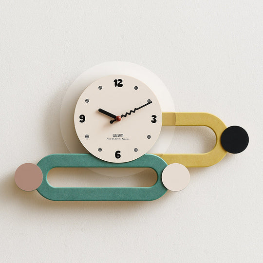 Horloge Murale Longue 3D Moderne 1