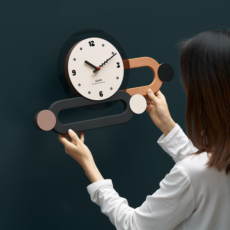Horloge Murale Longue 3D Moderne 2