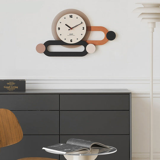 Horloge Murale Longue 3D Moderne 3