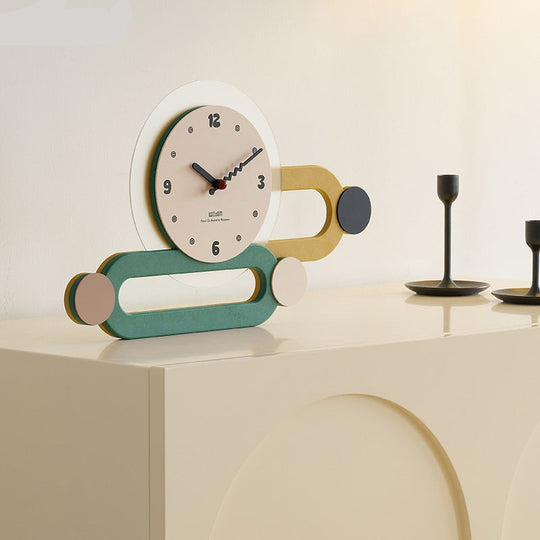 Horloge Murale Longue 3D Moderne 5