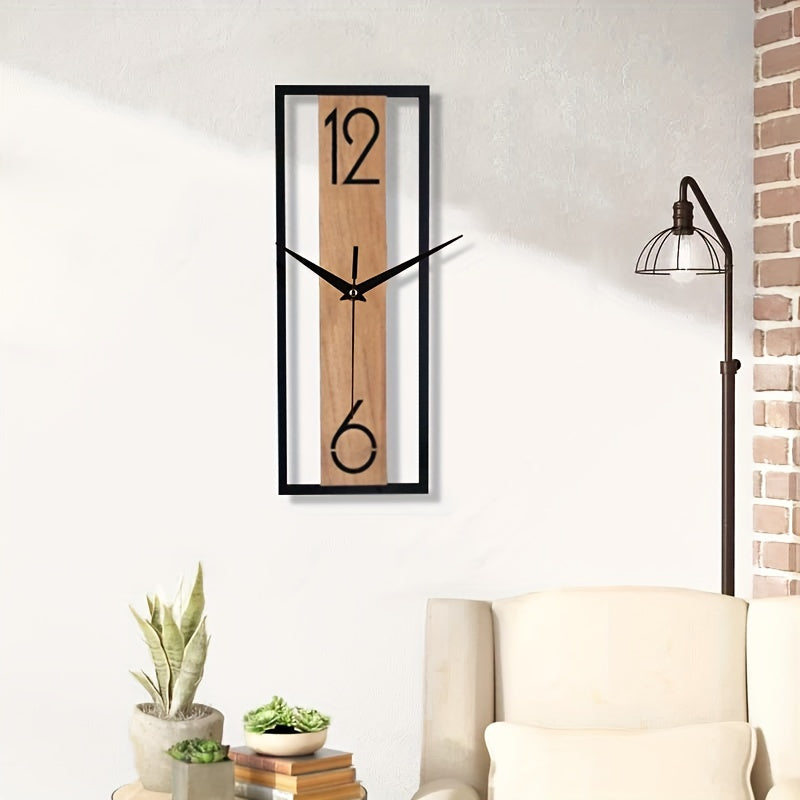 Horloge Murale Rectangulaire Moderne 7