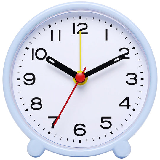 Horloge de table moderne aux couleurs vives pour homme et femme 0