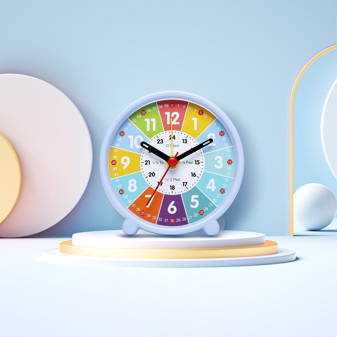 Horloge de table moderne aux couleurs vives pour homme et femme 3