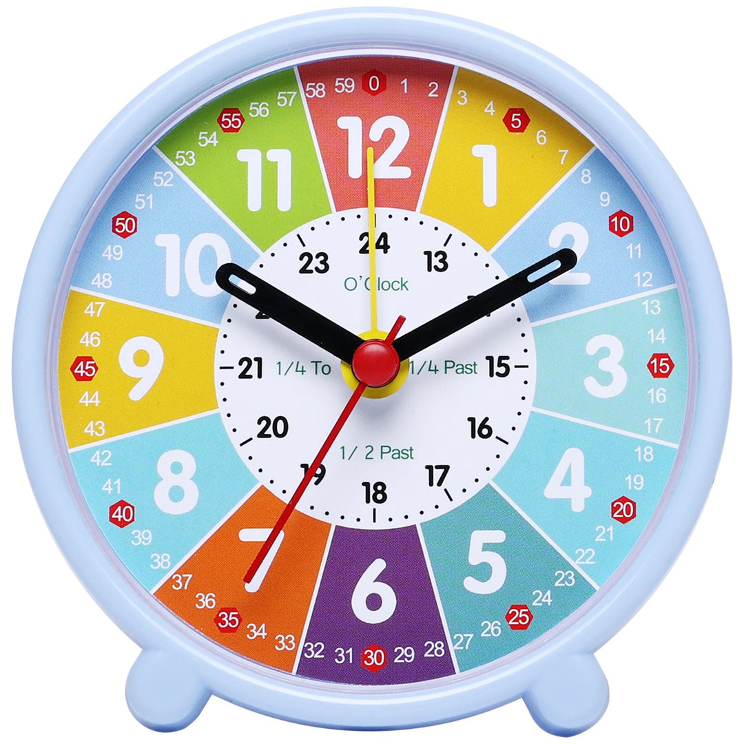 Horloge de table moderne aux couleurs vives pour homme et femme 4