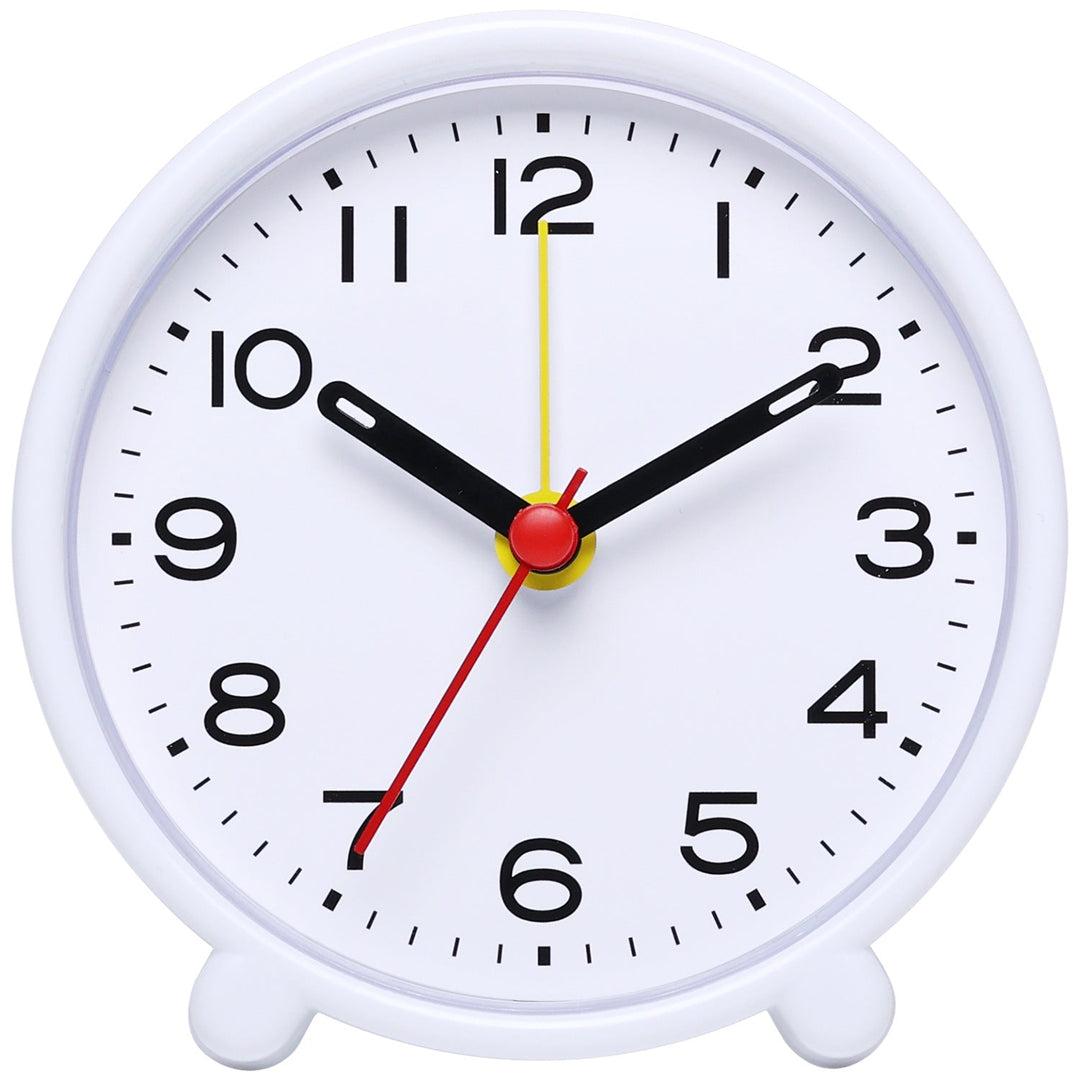 Horloge de table moderne aux couleurs vives pour homme et femme 6