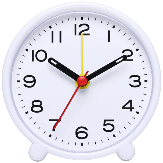 Horloge de table moderne aux couleurs vives pour homme et femme 6