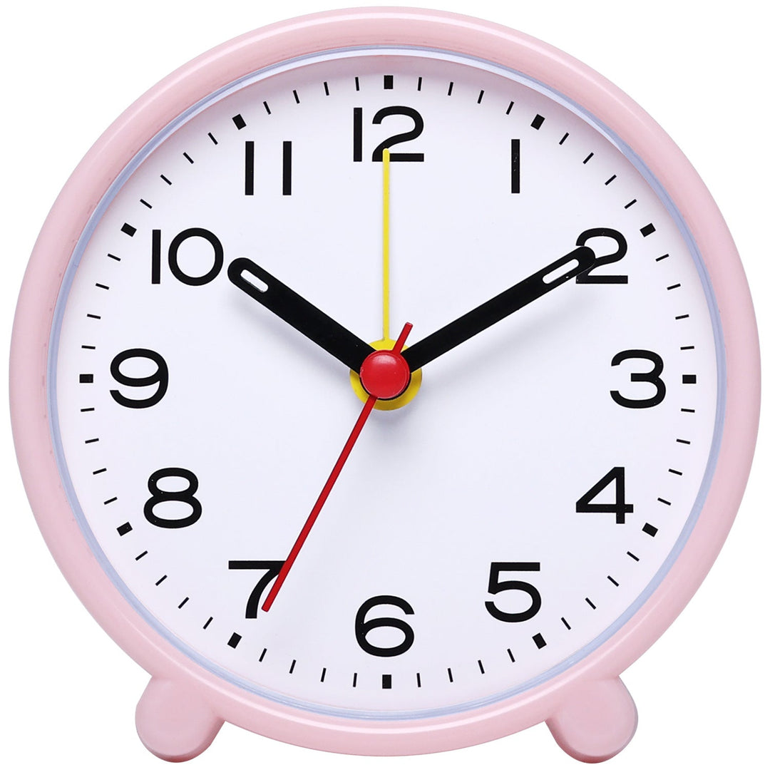 Horloge de table moderne aux couleurs vives pour homme et femme 8
