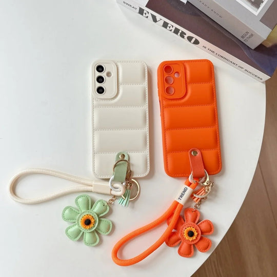 Housse de téléphone pour Samsung Galaxy avec dragonne 3