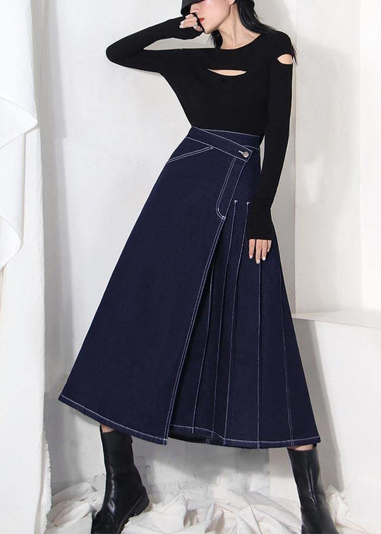 Jupe D'Été Asymétrique Tendance 1