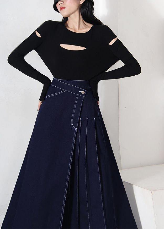 Jupe D'Été Asymétrique Tendance 2