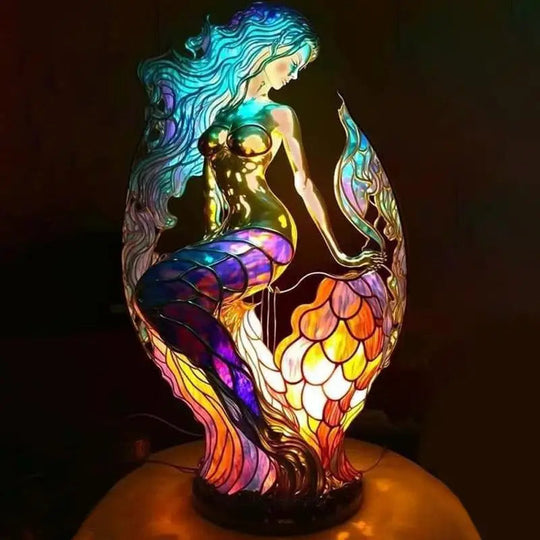 Lampe Animalière 3D Rétro 11