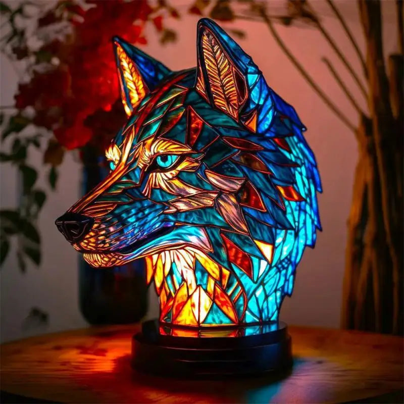 Lampe Animalière 3D Rétro 4