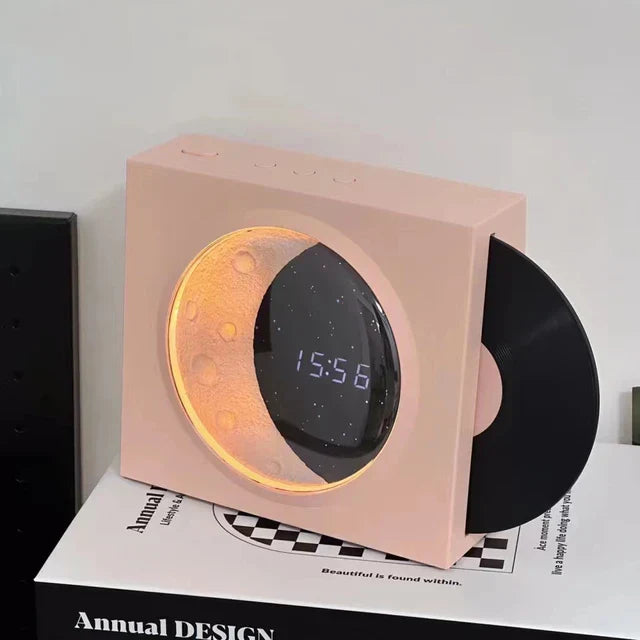 Lampe De Table Sans Fil LED Design Moderne Avec Haut-parleur Bluetooth 4