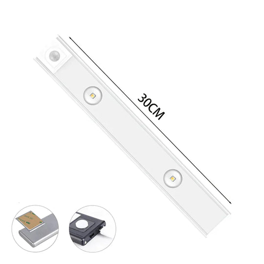 Lampe LED d'armoire sans fil avec capteur de mouvement 0