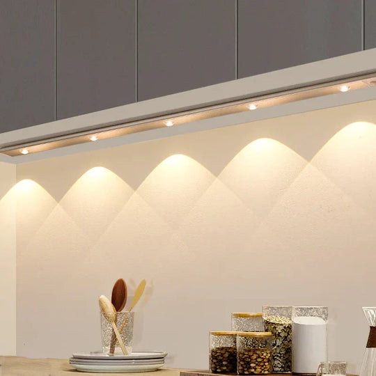 Lampe LED d'armoire sans fil avec capteur de mouvement 4