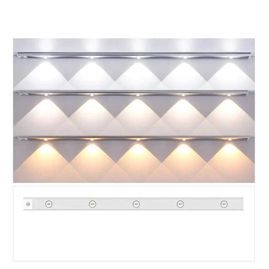 Lampe LED d'armoire sans fil avec capteur de mouvement 6