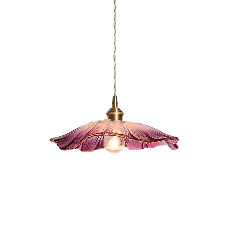 Lampe Lotus en Verre PétaleFlare 0