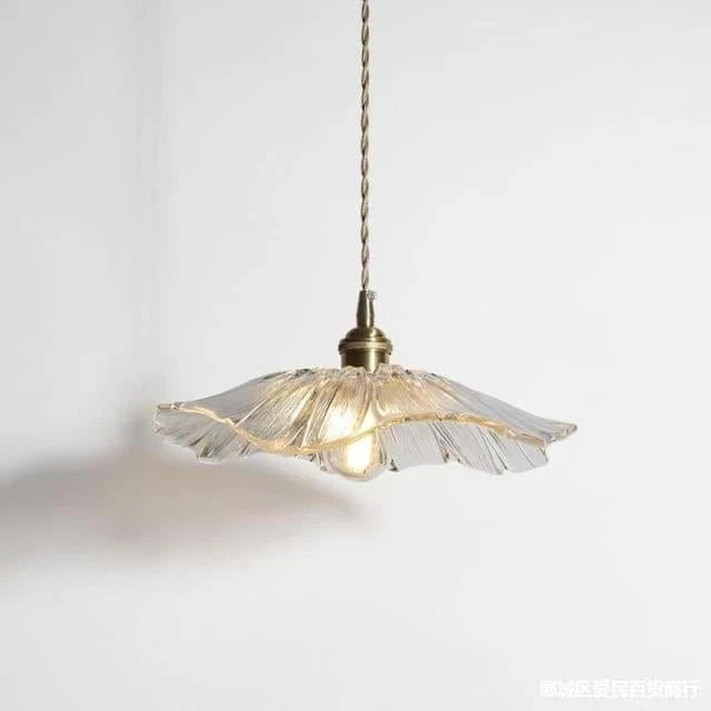 Lampe Lotus en Verre PétaleFlare 9