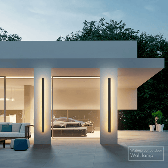Lampe Murale Extérieure LED Moderne 1