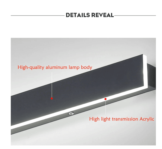 Lampe Murale Extérieure LED Moderne 2