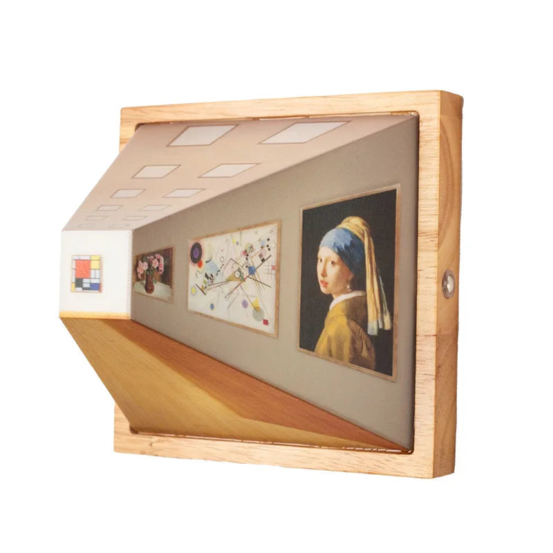 Lampe Murale LED 3D Moderne 0