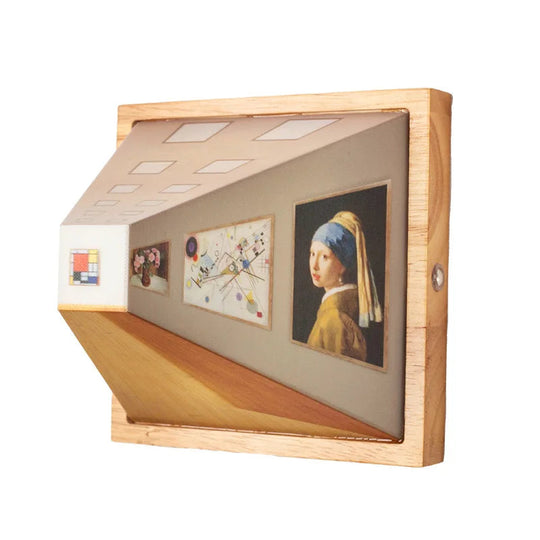 Lampe Murale LED 3D Moderne 0