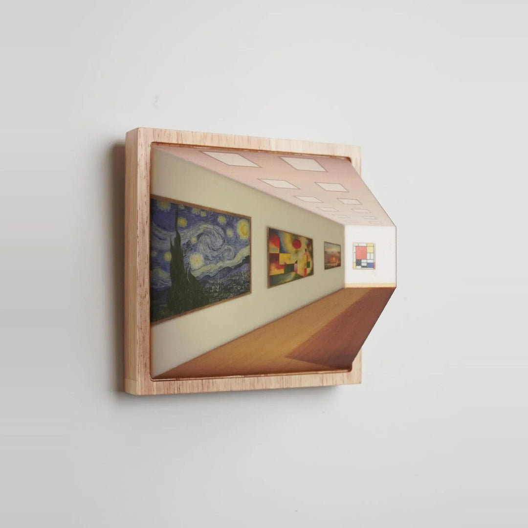 Lampe Murale LED 3D Moderne 1