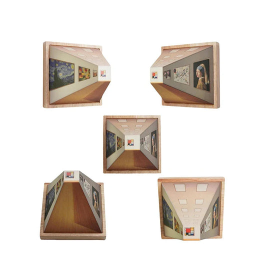 Lampe Murale LED 3D Moderne 2