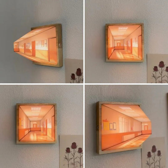Lampe Murale LED 3D Moderne 4